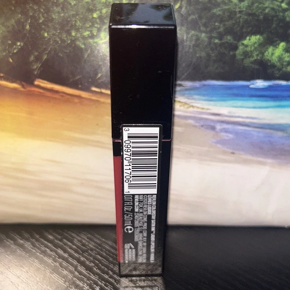 Revlon ColorStay‎ Satin Ink Liquid Lipstick 005 Silky Sienna 0.17oz Longwear New